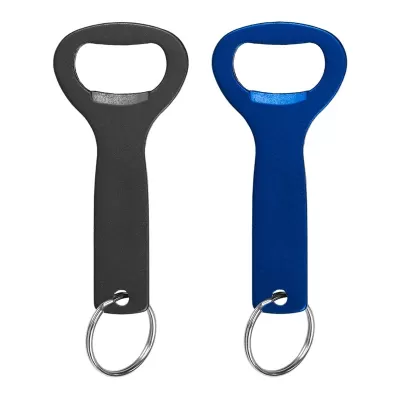Aluminium Bottle Opener Keyring