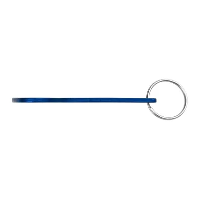 Aluminium Bottle Opener Keyring
