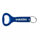 Aluminium Bottle Opener Keyring