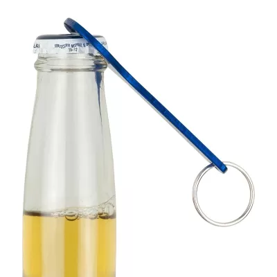 Aluminium Bottle Opener Keyring