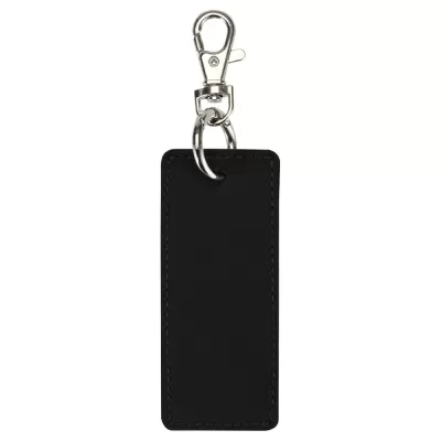 Resi Plus Rectangle PU Keyring