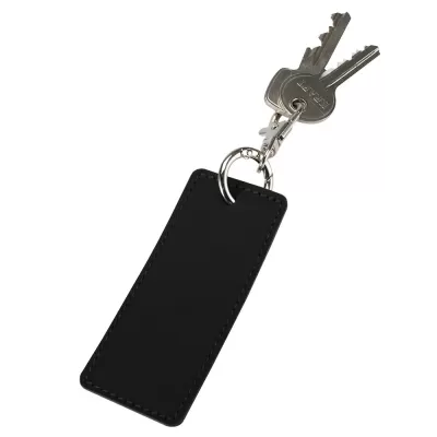 Resi Plus Rectangle PU Keyring