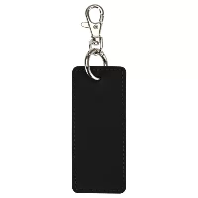 Resi Plus Rectangle PU Keyring
