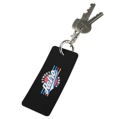 Resi Plus Rectangle PU Keyring
