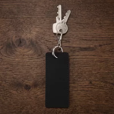 Resi Plus Rectangle PU Keyring