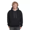 branded Heavy Blend Adult Contrast Hooded Sweatshirt, from our range of promotional Fleece Tops