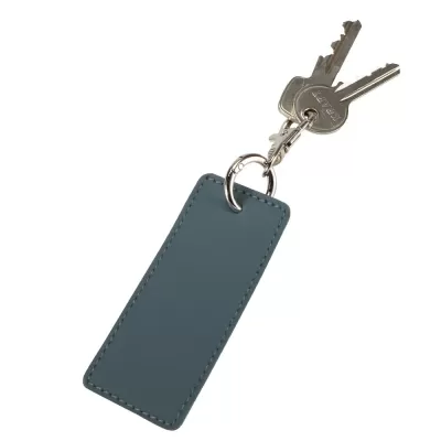 Resi Plus Rectangle PU Keyring