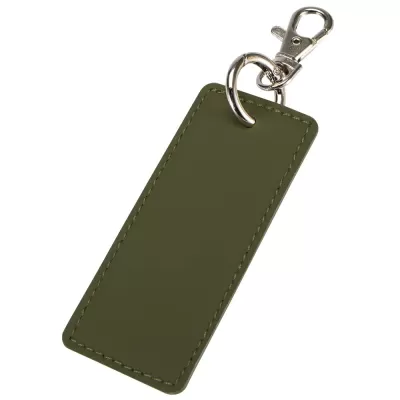 Resi Plus Rectangle PU Keyring