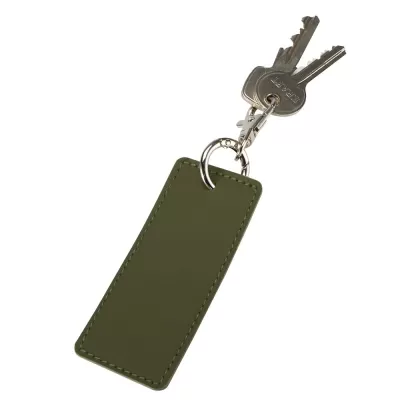 Resi Plus Rectangle PU Keyring