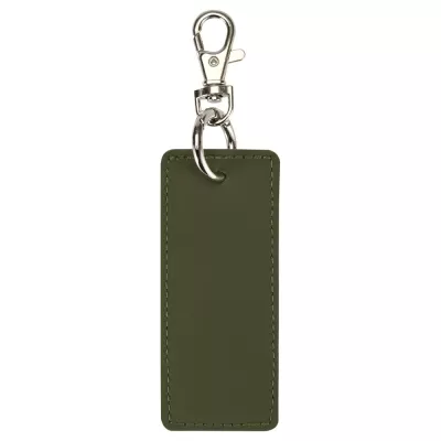 Resi Plus Rectangle PU Keyring