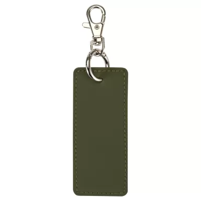 Resi Plus Rectangle PU Keyring