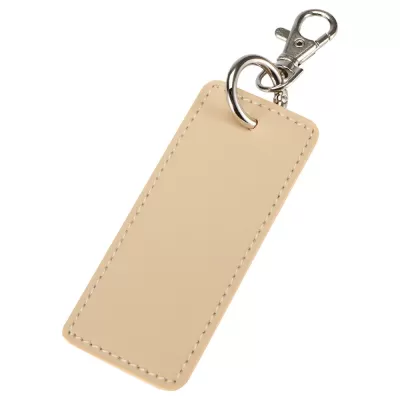 Resi Plus Rectangle PU Keyring