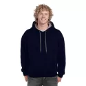 branded Heavy Blend Adult Contrast Hooded Sweatshirt, from our range of promotional Fleece Tops