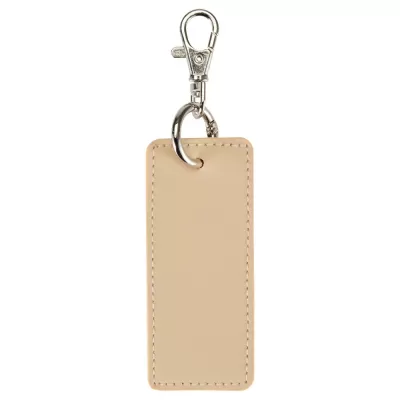 Resi Plus Rectangle PU Keyring