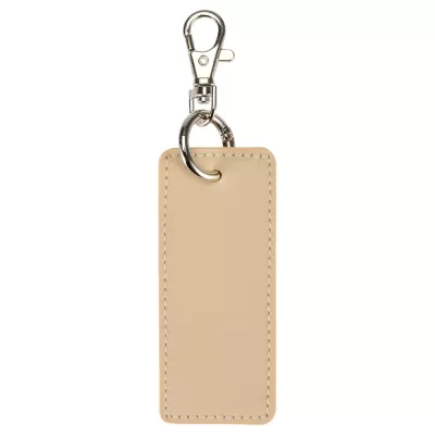 Resi Plus Rectangle PU Keyring