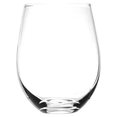 Single 450ml Stemless Wine Glass