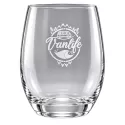 Single 450ml Stemless Wine Glass