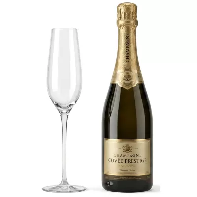 225ml Glass Champagne Flute