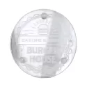 Round Glass Coaster