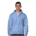 branded Heavy Blend Adult Full Zip Hooded Sweatshirt, from our range of promotional Fleece Tops