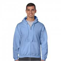 Fleece Tops - Heavy Blend Adult Full Zip Hooded Sweatshirt