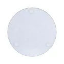 Round Glass Coaster