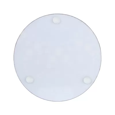 Round Glass Coaster