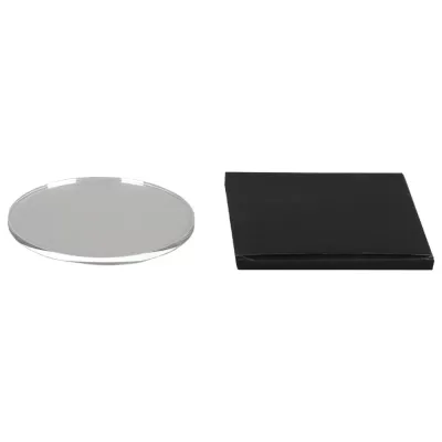 Round Glass Coaster
