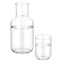 Amelie 850ml Glass Carafe and Cup Set