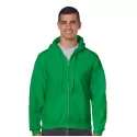 branded Heavy Blend Adult Full Zip Hooded Sweatshirt, from our range of promotional Fleece Tops