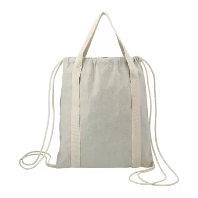 Repose Recycled Cotton Drawstring Bag