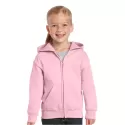 branded Heavy Blend Youth Full Zip Hooded Sweatshirt, from our range of promotional Fleece Tops