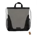 Rainier Recycled Poly Drawstring Bag