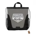 Rainier Recycled Poly Drawstring Bag