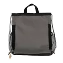 Rainier Recycled Poly Drawstring Bag