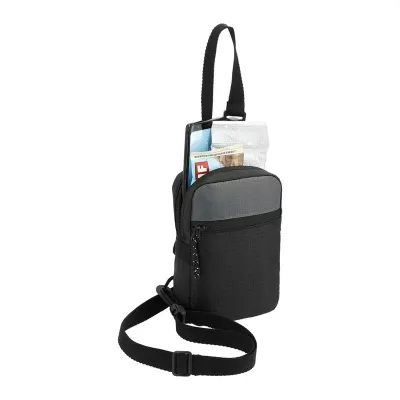 NBN Trailhead Recycled Crossbody Nylon Pouch