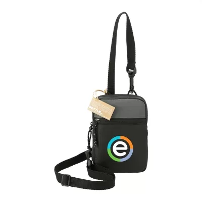 NBN Trailhead Recycled Crossbody Nylon Pouch