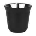 Duo Recycled Stainless Steel Espresso Cup Set