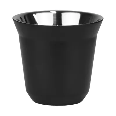 Duo Recycled Stainless Steel Espresso Cup Set