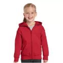 branded Heavy Blend Youth Full Zip Hooded Sweatshirt, from our range of promotional Fleece Tops