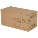 Duo Recycled Stainless Steel Espresso Cup Set