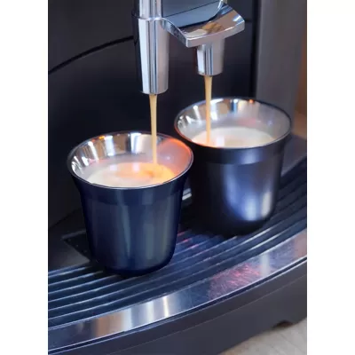 Duo Recycled Stainless Steel Espresso Cup Set