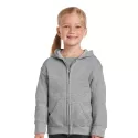 branded Heavy Blend Youth Full Zip Hooded Sweatshirt, from our range of promotional Fleece Tops
