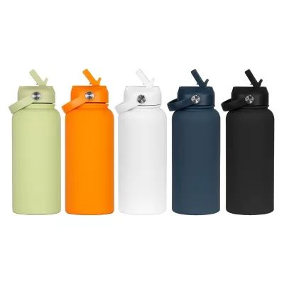 Laredo Coated 1L Rubber Drink Bottle