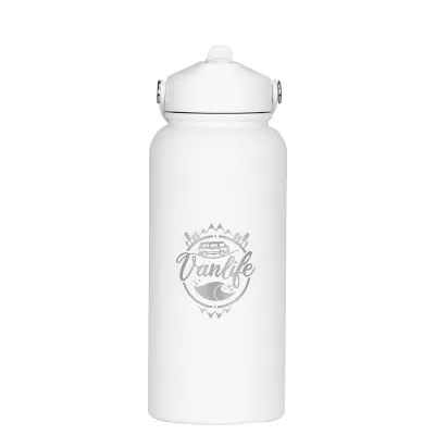 Laredo Coated 1L Rubber Drink Bottle