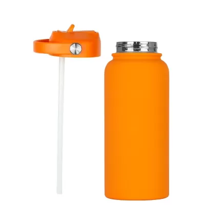 Laredo Coated 1L Rubber Drink Bottle