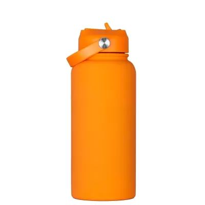 Laredo Coated 1L Rubber Drink Bottle