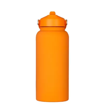 Laredo Coated 1L Rubber Drink Bottle