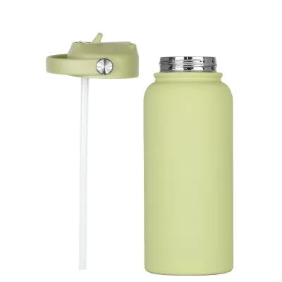 Laredo Coated 1L Rubber Drink Bottle