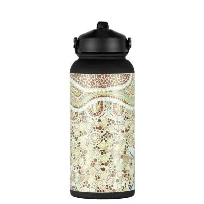 Laredo Coated 1L Rubber Drink Bottle